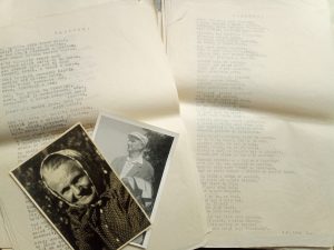 Básně Slávy Kašparové (Jetmarové)