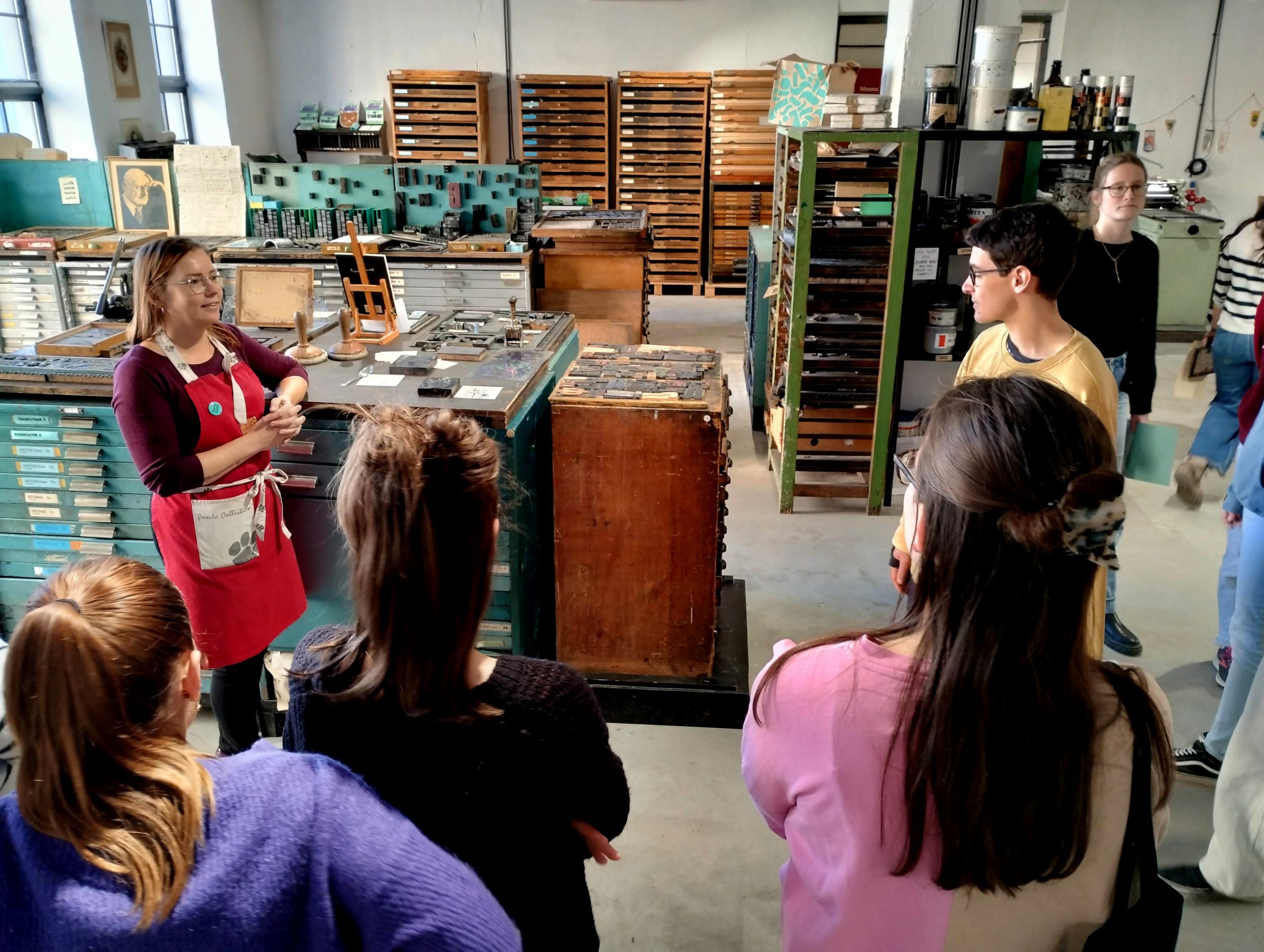 V TYPA, estonském muzeu tisku a papíru