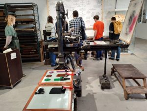 V TYPA, estonském muzeu tisku a papíru