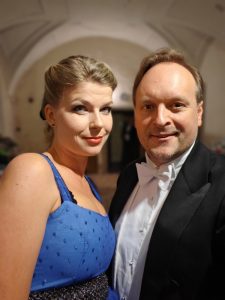 Karolína Cingrošová a Martin Šrejma