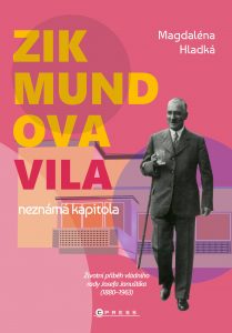 Obálka knihy Zikmundova vila – neznámá kapitola