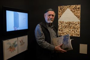 Svatopluk Klimeš na výstavě