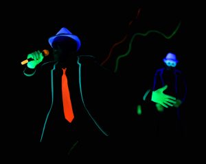 Z představení Černého divadla