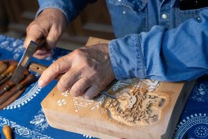 Výroba dřevěné formy