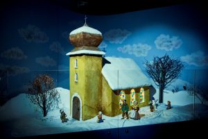 Výstava Kouzlo loutek a poezie obrazu