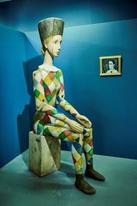 Výstava Kouzlo loutek a poezie obrazu