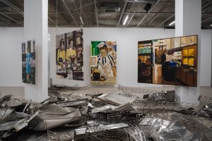 Výstava Za Pultem (Behind the Counter)