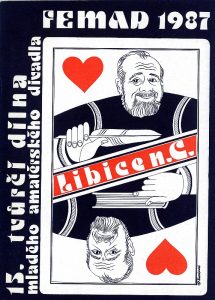 1987, FEMAD obálka programové brožury