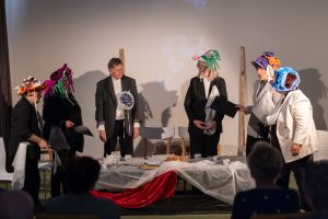 2024, Národní přehlídka seniorského divadla, Seniorské divadelní studio NDM Ostrava, Hladovění