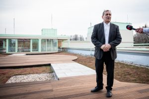 ředitel Těšínského divadla Petr Kracik