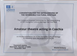 Listina potvrzující zápis