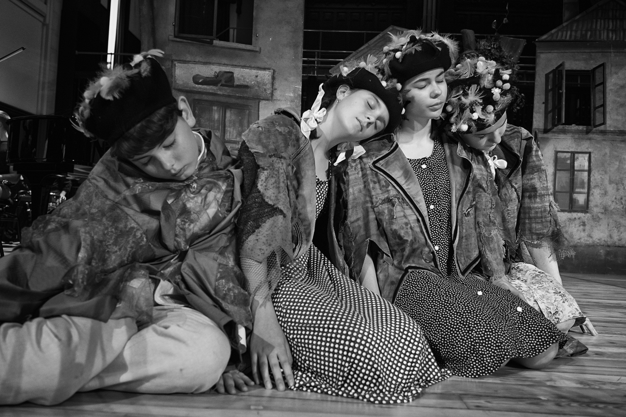 Z dětské opery Brundibár