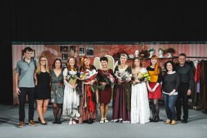 Z představení Dámská šatna, DS bratří Mrštíků Boleradice