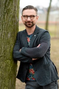 Josef Jan Kopecký, herec a divadelní režisér, založil a vede soubor TRIARIUS v České Třebové