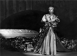 Jiřina Marková - Krystlíková v roli Rusalky