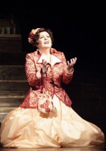 Jiřina Marková - Krystlíková v opeře Tosca