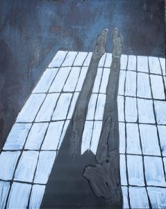 Modrá koupelna, Alexandra Horová