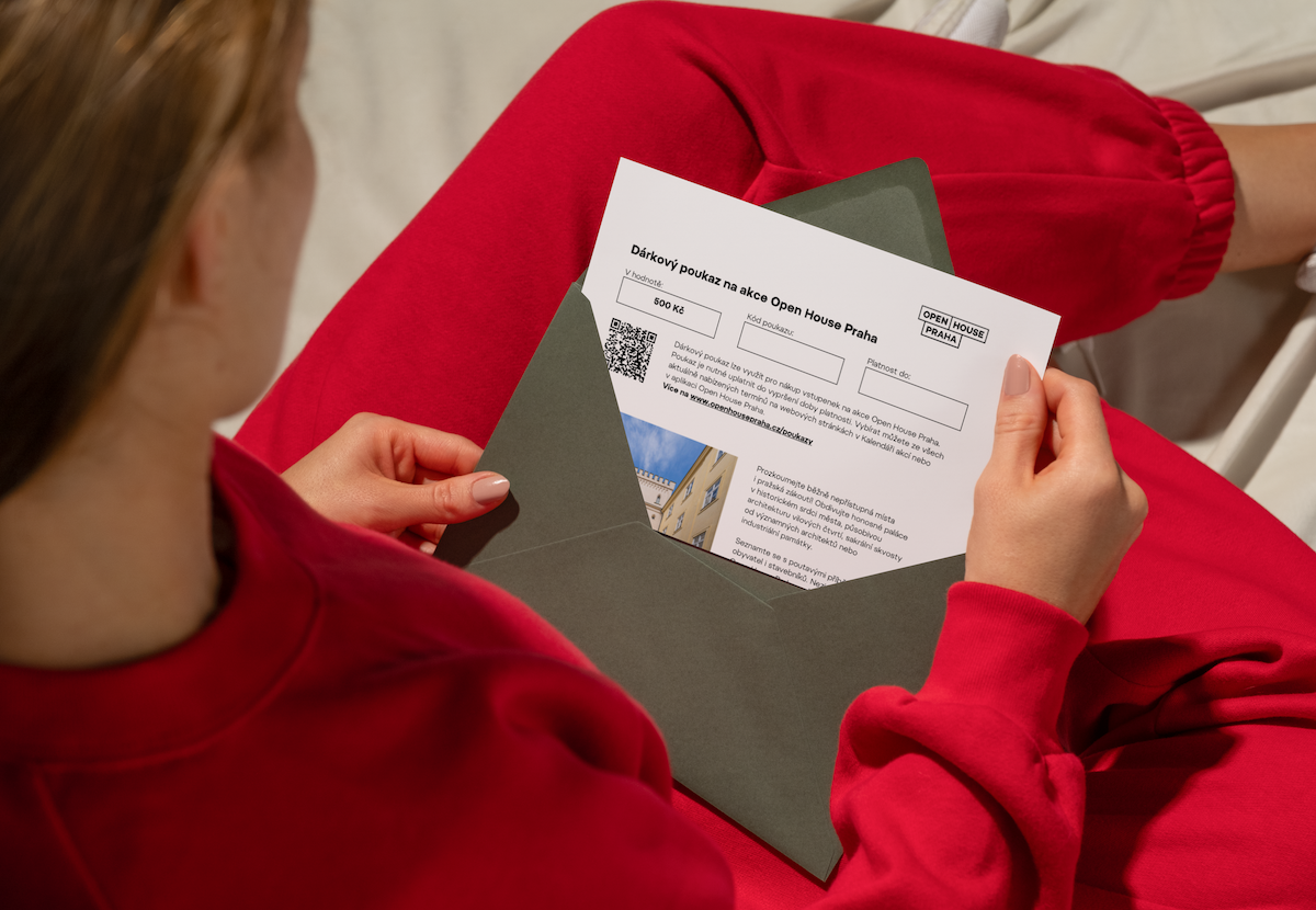 Dárkový poukaz OHP