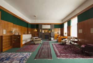 Interiér Semlerovy rezidence