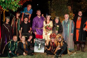 Z představení Radůz a Mahulena, Divadelní spolek Jiří Poděbrady