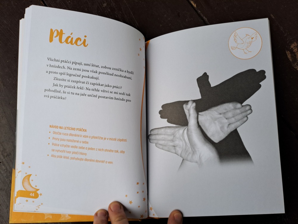 Z knihy Stínové pohádky