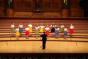 Soutěž World Choral Championship, Národní koncertní síň, Tchaj-pej, 28. 7. 2025