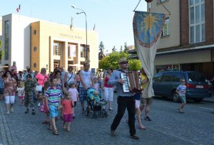 Ze zahájení Loutkářské Chrudimi, 2015