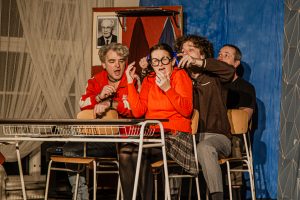 Inscenace Normální debil, soubor LIPANY, Vrchlabí