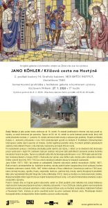 Online pozvánka - komentovaná prohlídka