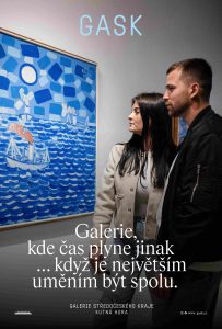 Vizuály letní kampaně GASK