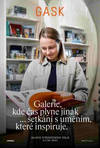 Vizuály letní kampaně GASK