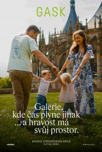 Vizuály letní kampaně GASK