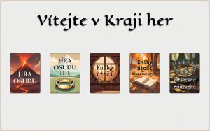 Úvodní strana Kraje her