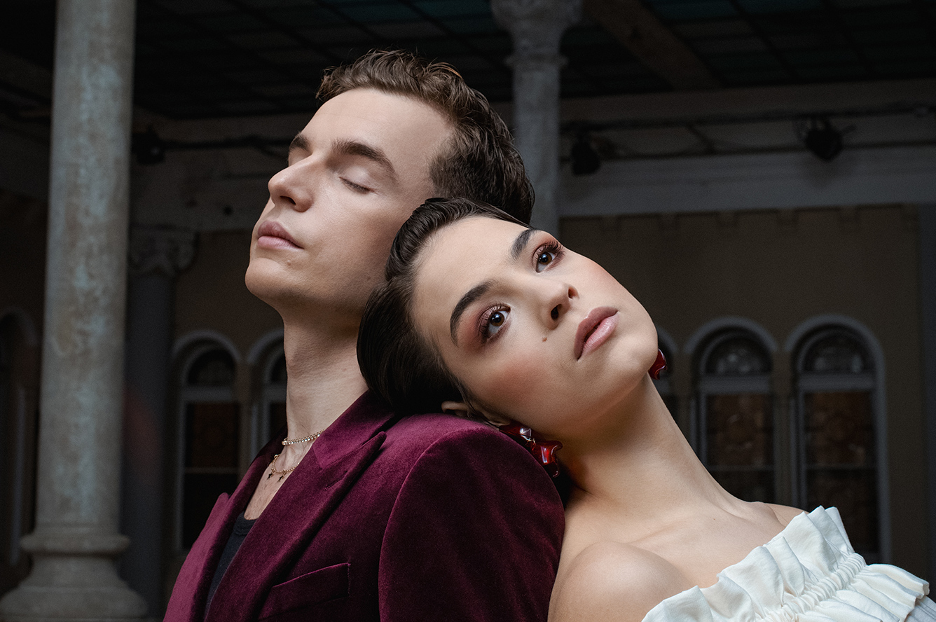 Romea a Julii ztvární Oskar Hes a Aneta Kalertová