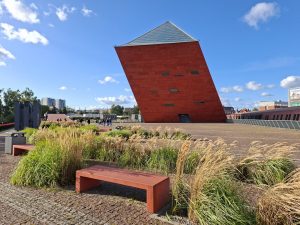 Muzeum druhé světové války v Gdaňsku