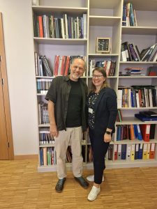 Prof. Rafael Wnuk a Martina Miláčková