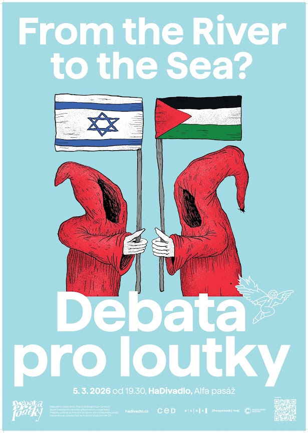 Plakát k Debatě pro loutky