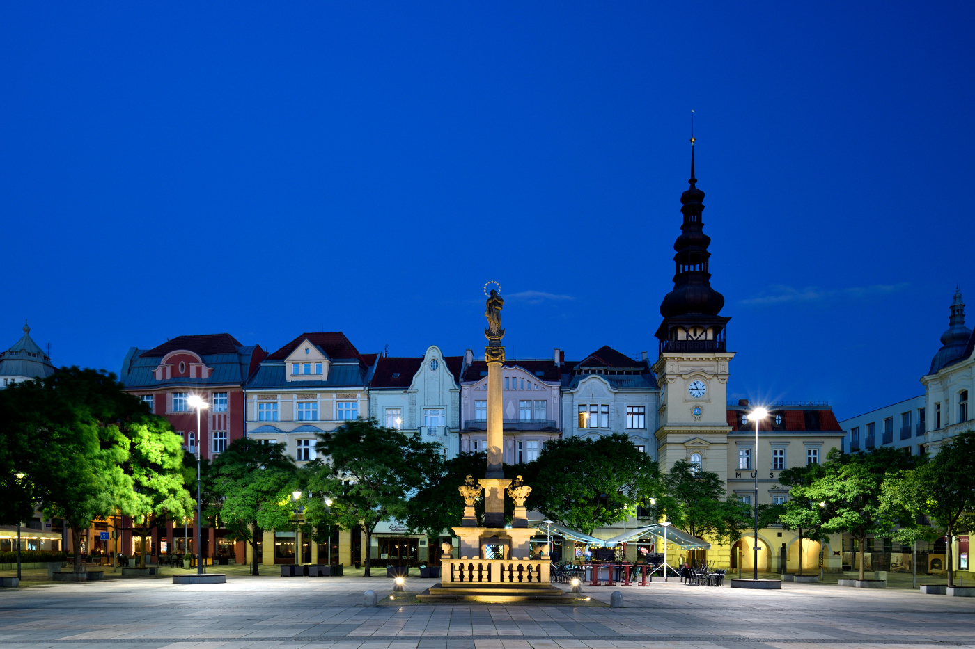 Ostravské muzeum v budově Staré radnice