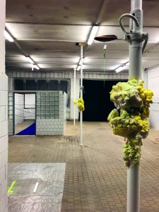 Výstava Relativně propustná, White Room, Galerie Pragovka, 2021