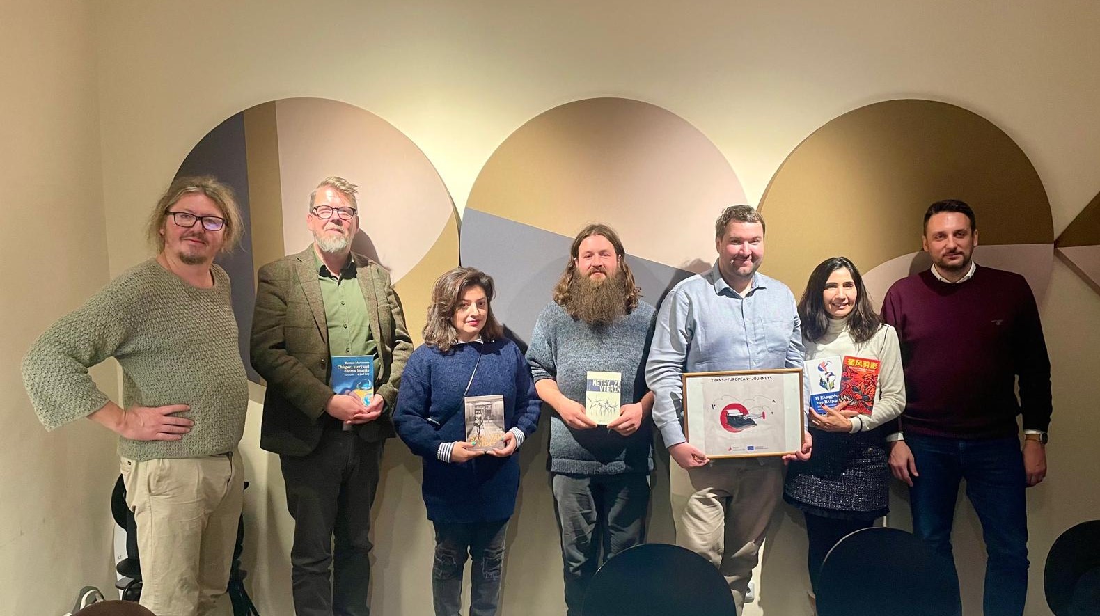 Setkání v Praze v rámci TEJ