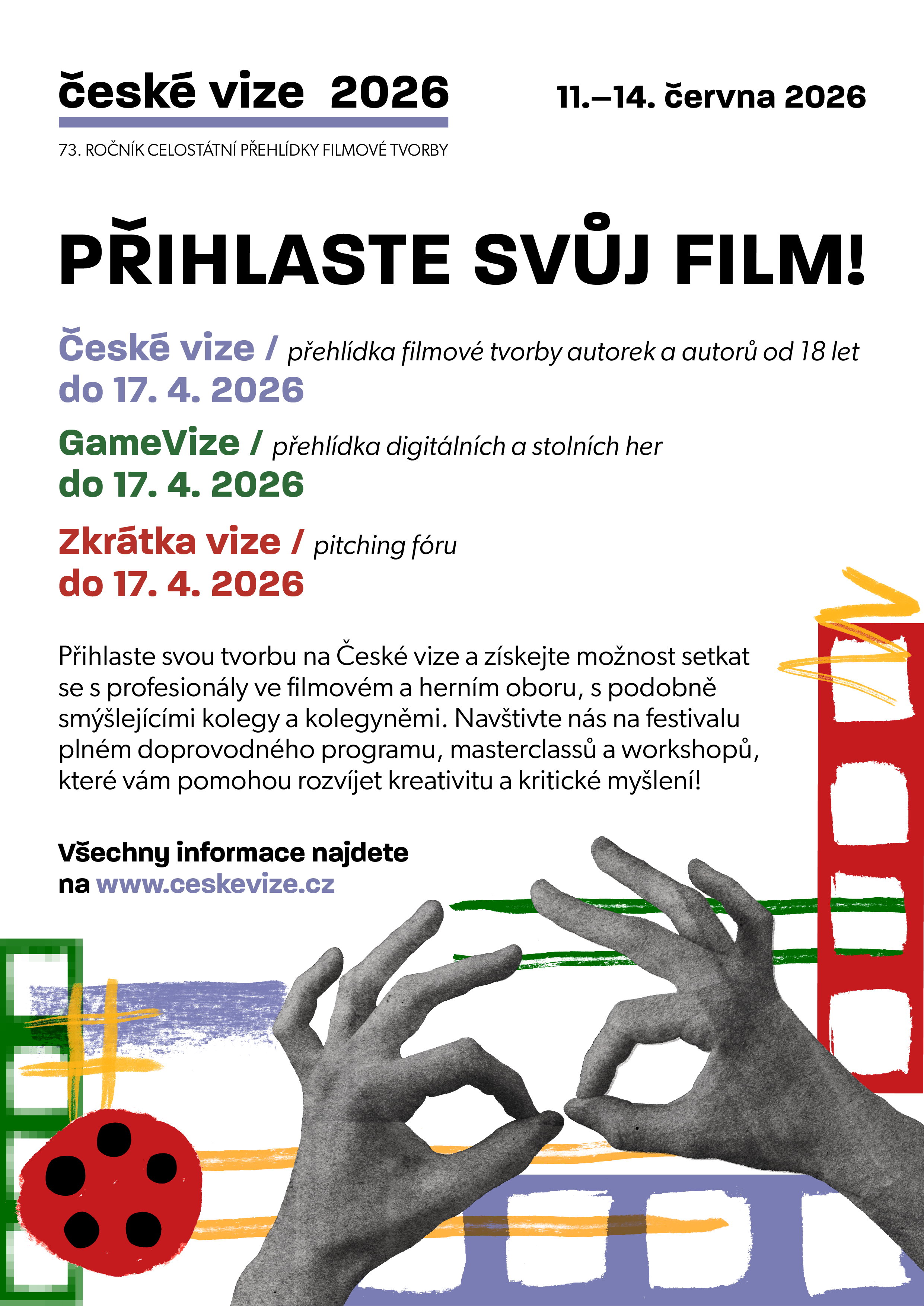 Open call přehlídky