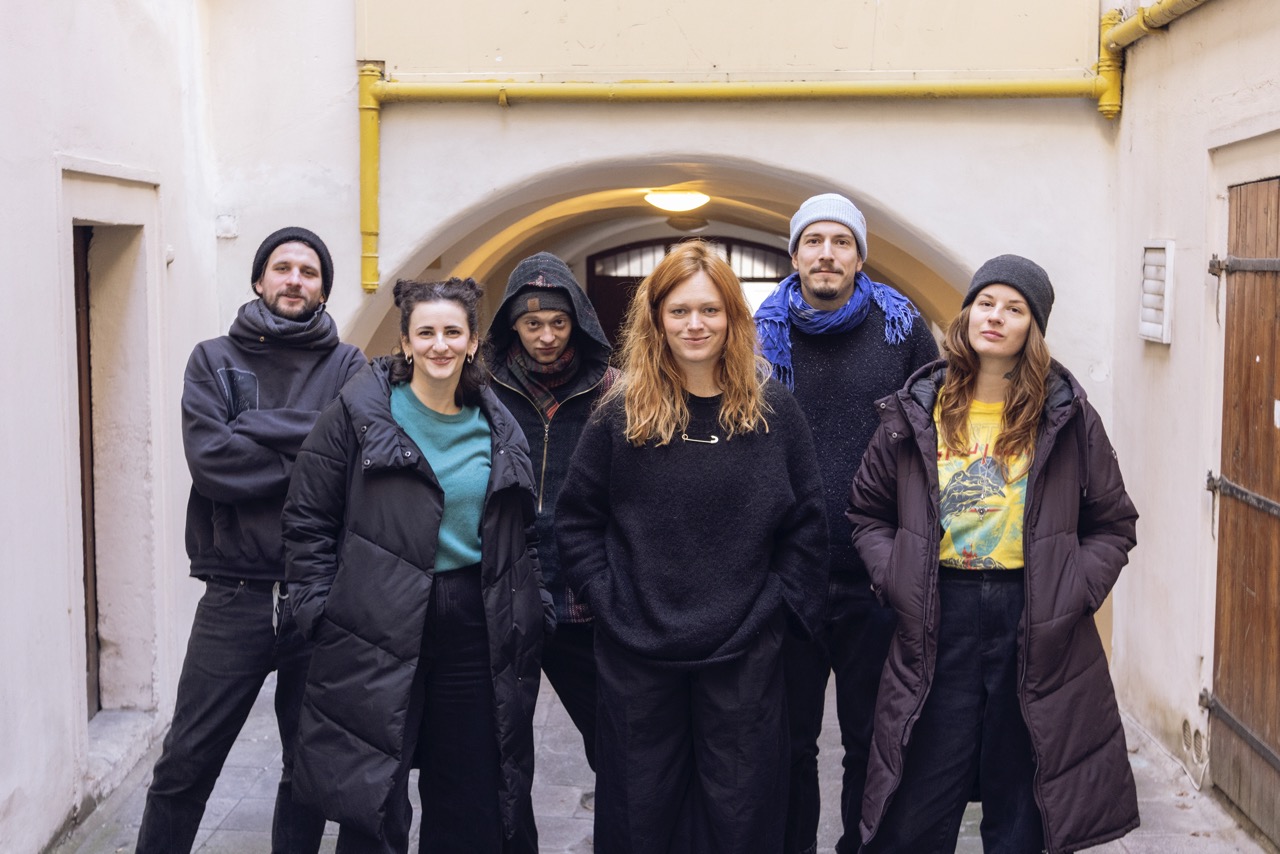 Tvůrčí tým inscenace asfalt, asfalt, asfalt