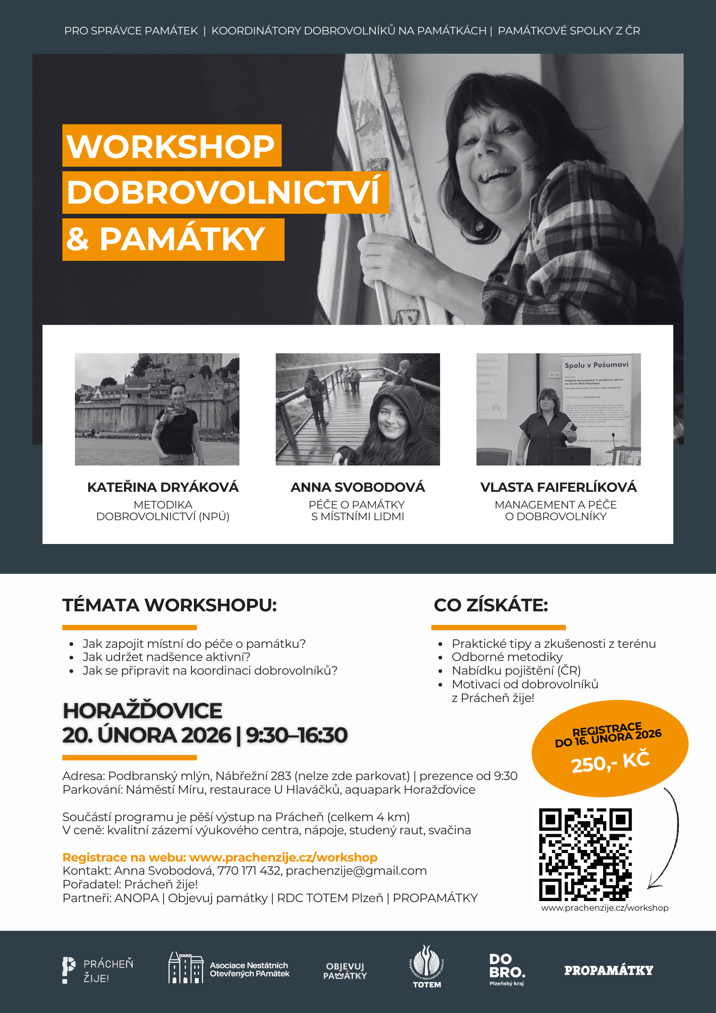 Pozvánka na workshop