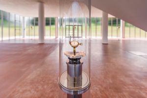 Baťovy hodinky v Památníku