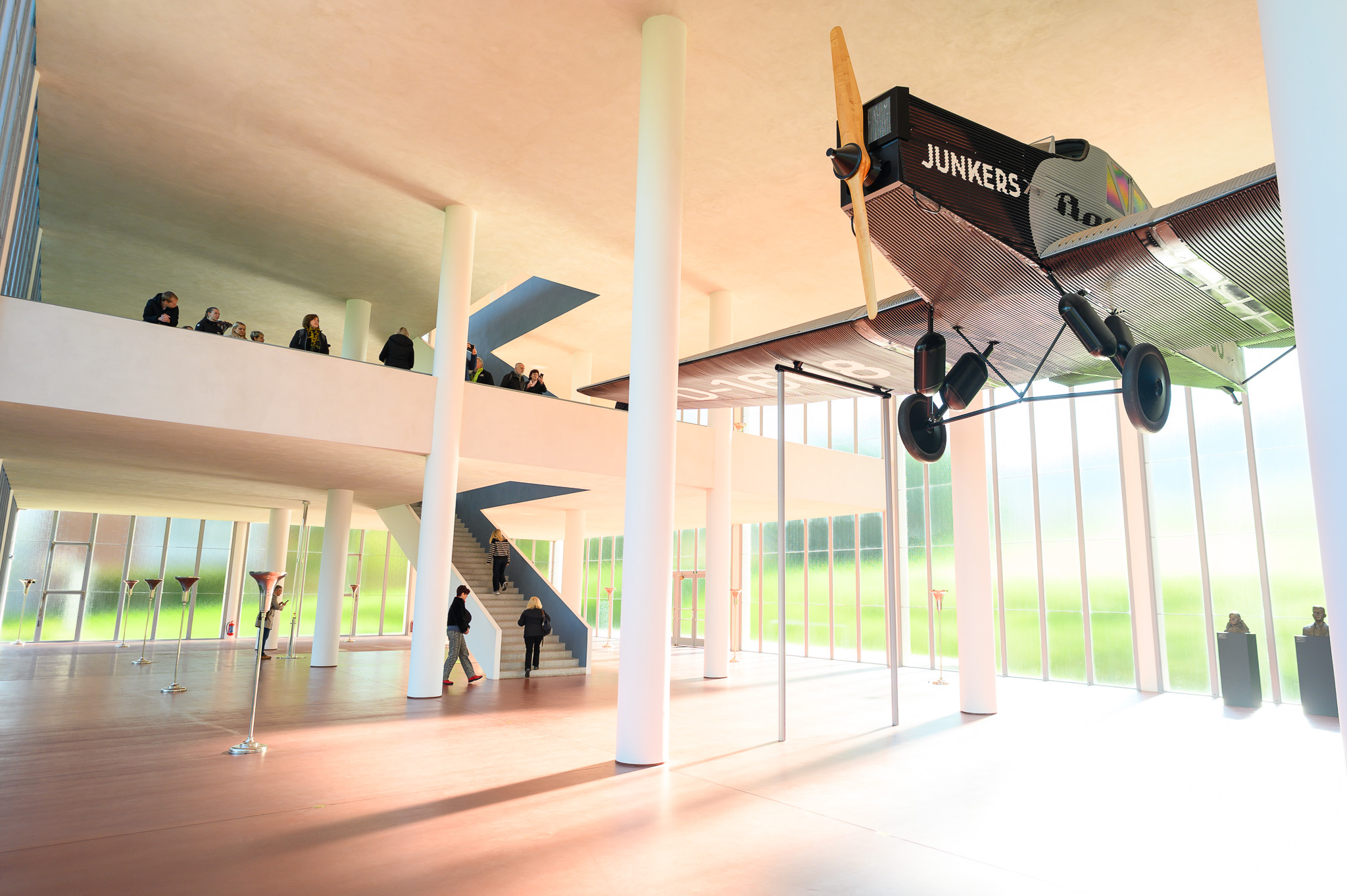 Den architektury v Památníku Tomáše Bati ve Zlíně