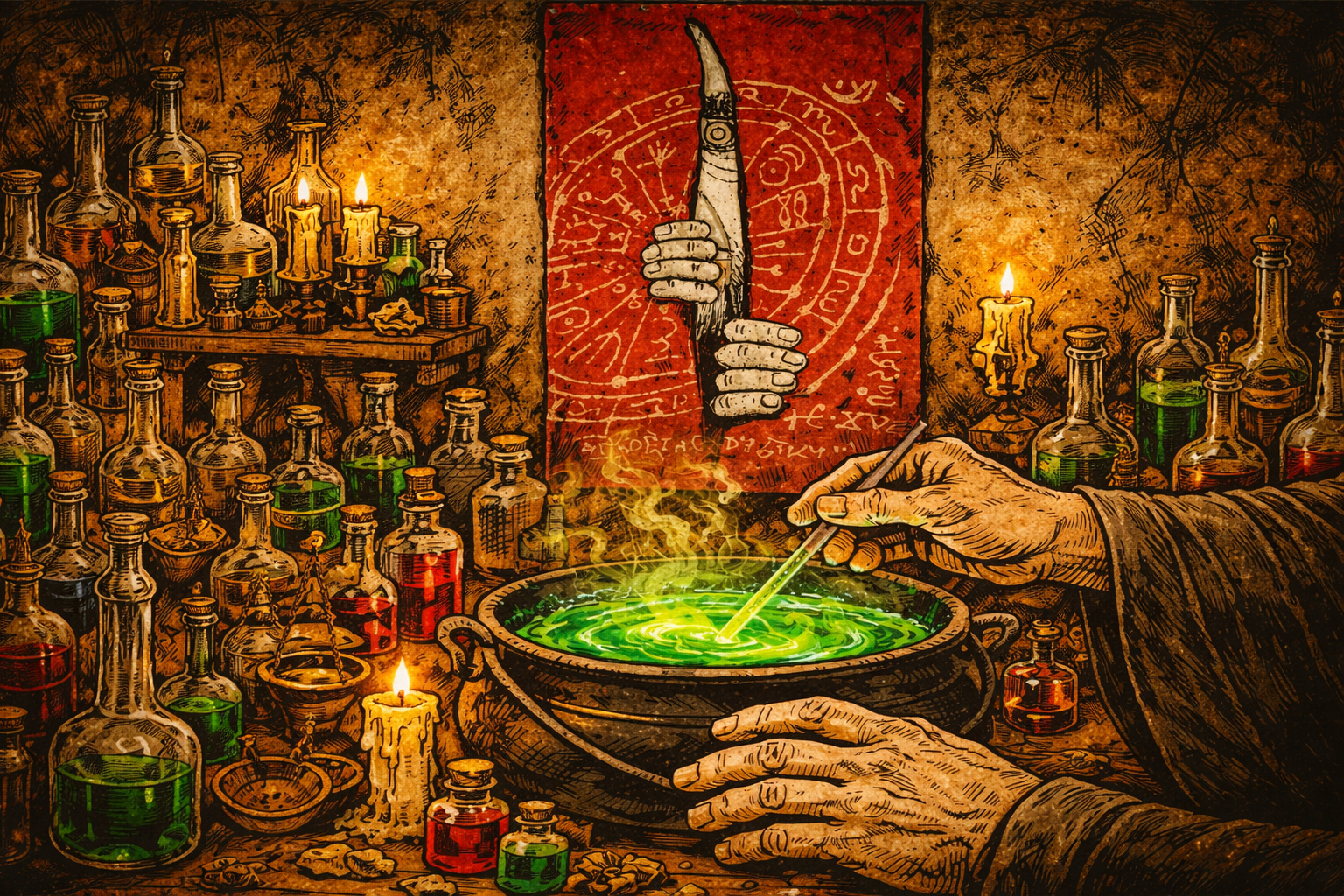 Čarodějné Velikonoce