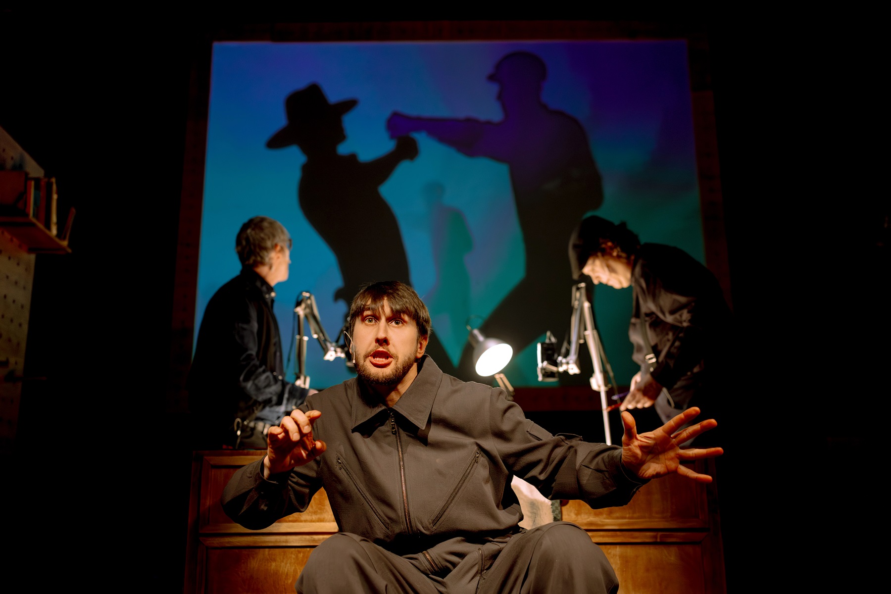 Divadlo ALFA. Legenda Batlička: Na vlnách dobrodružství