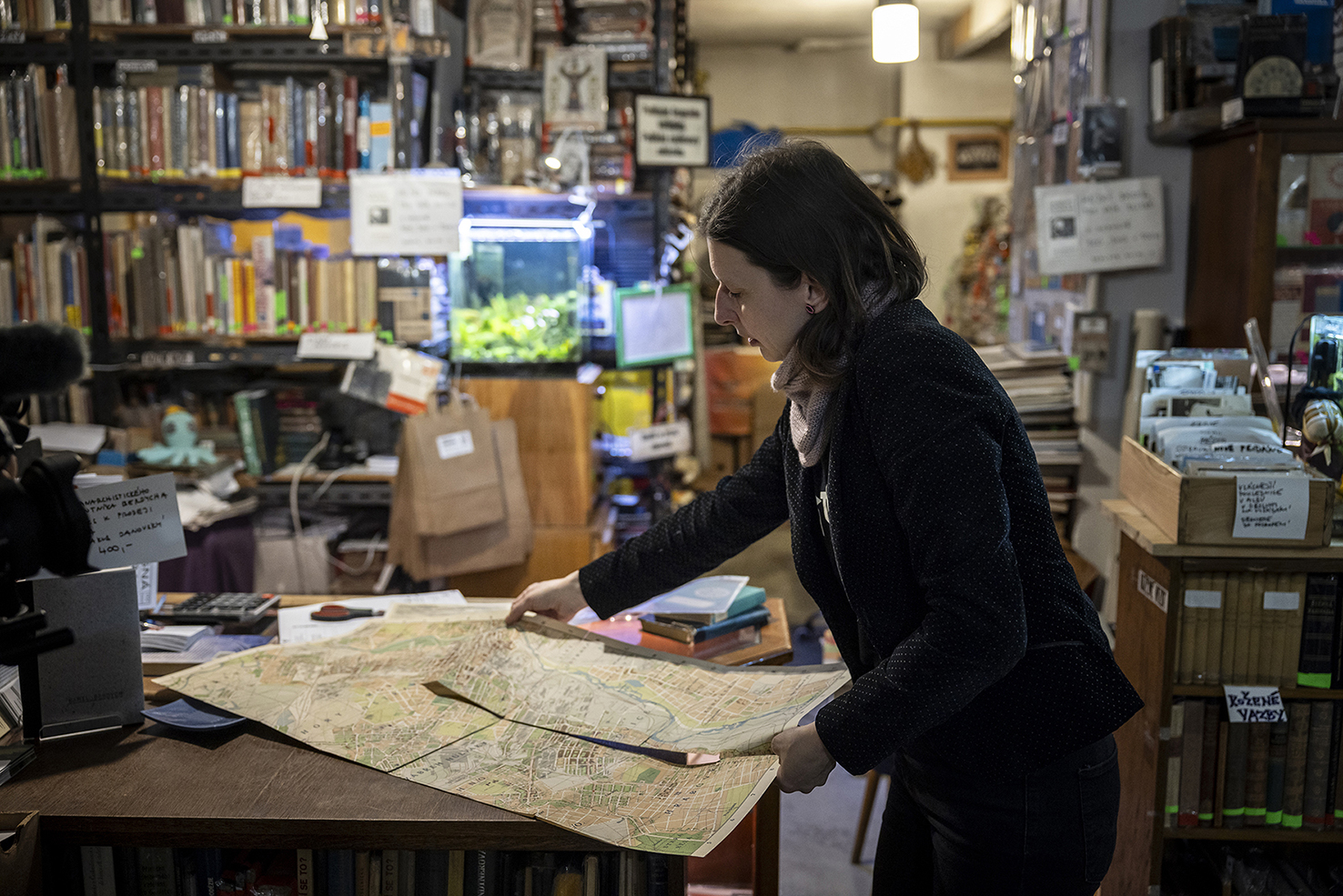 Druhý život antikvariátů