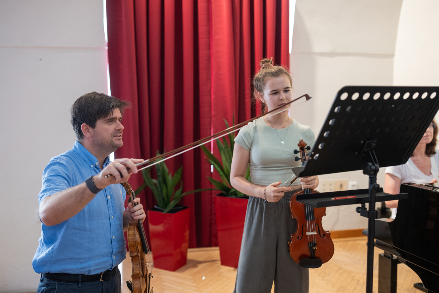 Fedor Rudin – výuka