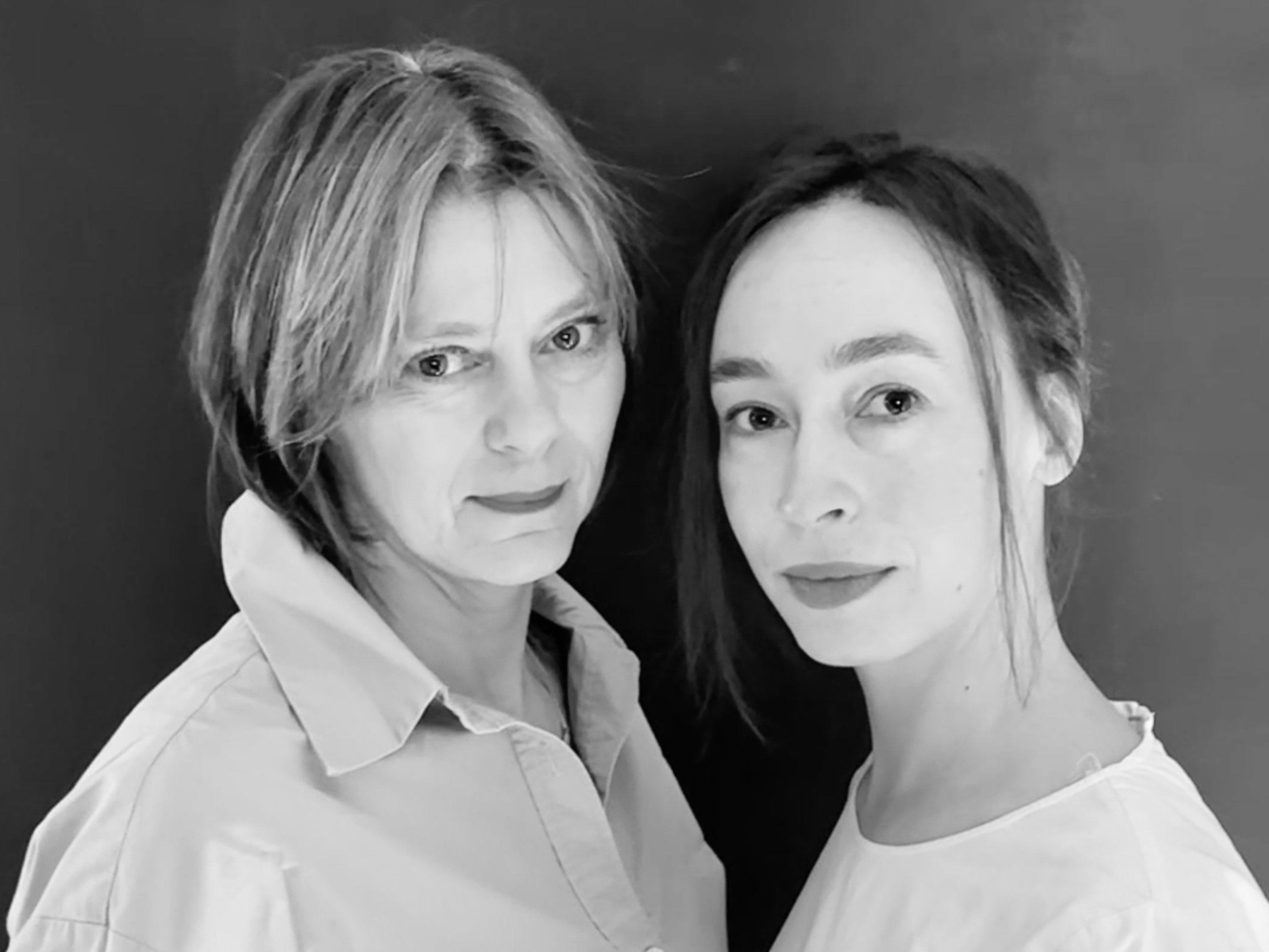 Klára Trojanová a Anna Trojanová